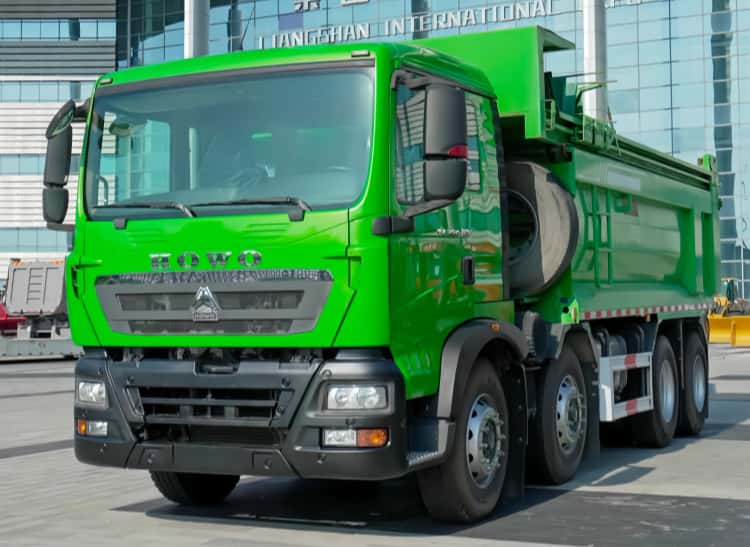Reman Howo TX Tipper Truck 12 Wheeler 2 Heavy Duty Reman Tipper Truck Sinotruk TX 12 Wheeler for Sale from China