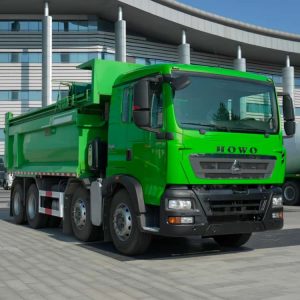 reman howo dump truck tx 12 wheeler
