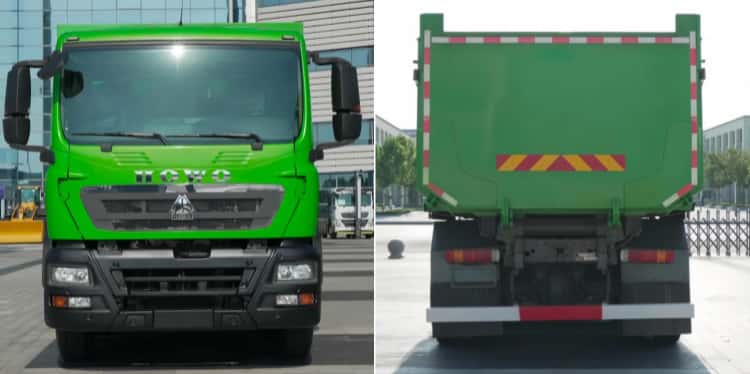 Reman Howo TX Tipper Truck 12 Wheeler 7 Heavy Duty Reman Tipper Truck Sinotruk TX 12 Wheeler for Sale from China