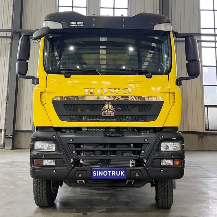 Sinotruk Howo TX Reman Tipper Trucks 10 Wheel for Sale Near Me
