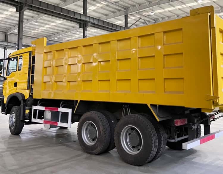 Sinotruk Howo TX Reman Tipper Trucks 10 Wheel for Sale Near Me