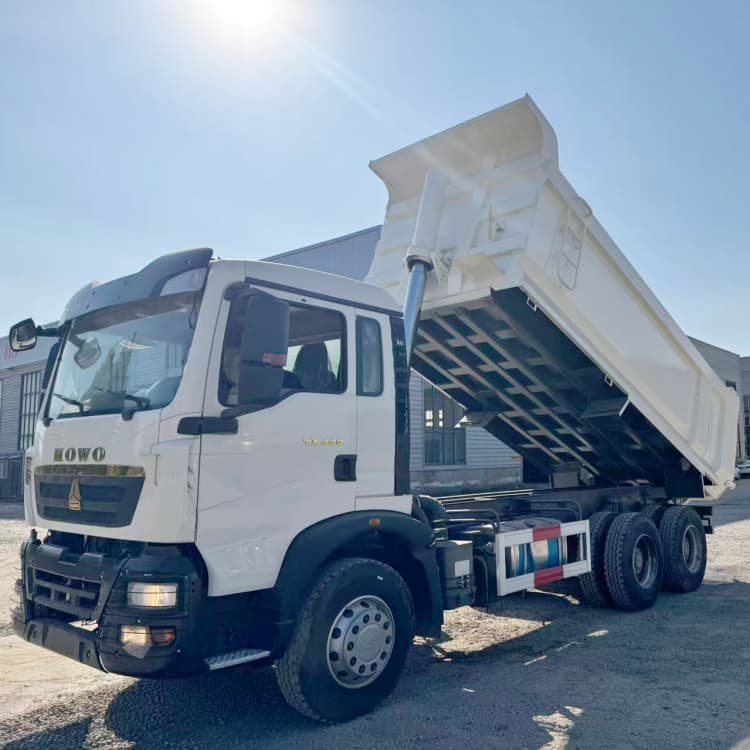 Reman Howo TX 440 Tipper Truck 6x4 U Shape 4 Reman 10 Wheel Truck Sinotruk Howo TX 440 Tipper for Sale