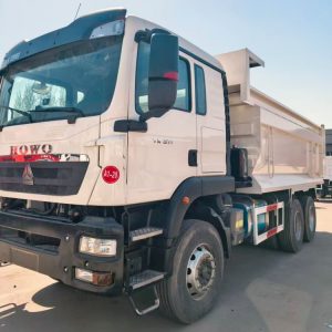 reman howo tx tipper truck