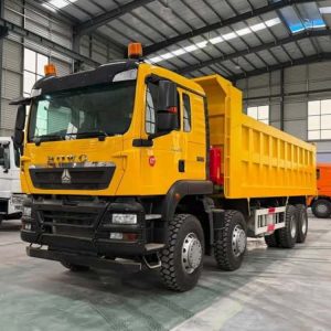 reman sinotruk howo tx tipper 400