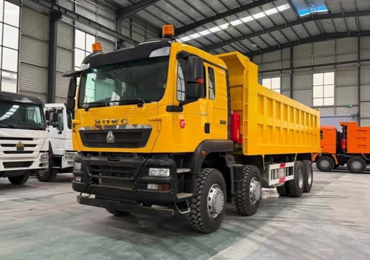 Reman Howo TX 400 8x4 Dump Truck 6 Sinotruk Howo TX 400 8x4 Reman Dump Trucks for Sale Price