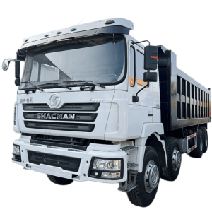 reman tipper truck shacman f3000 8x4 dump truck