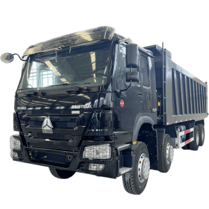 reman tipper truck howo 8x4 dump truck