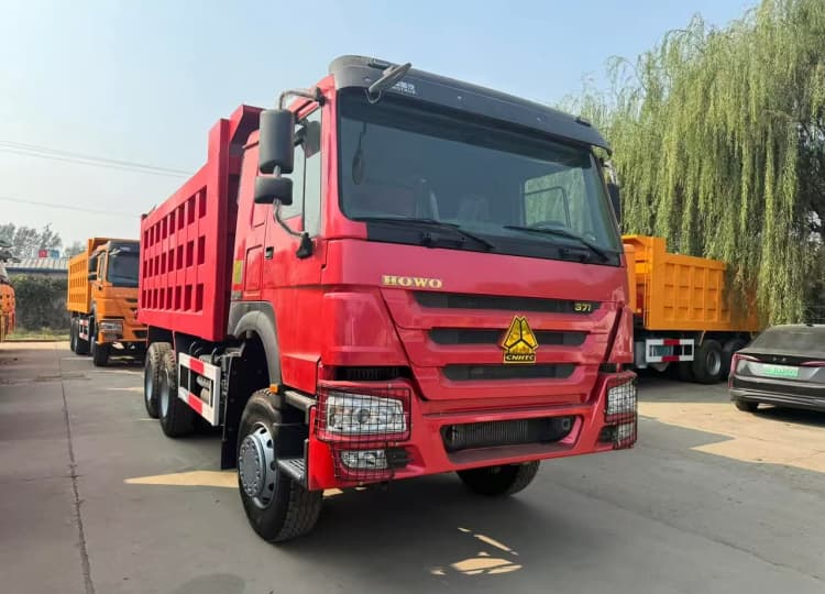 Reman Howo Tipper Truck 371 6x4 2 Reliable Reman Tipper Sinotruk Howo 371 6x4 Trucks Price
