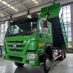 remanufactured howo 6×4 dump truck