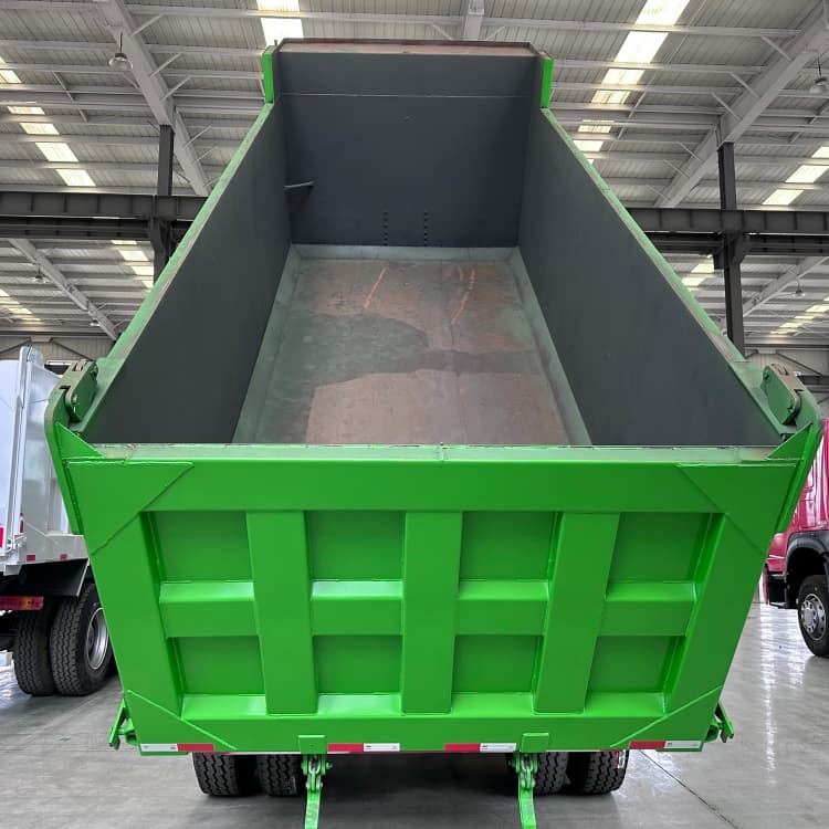 Reman Howo 371 Tipper Truck 10 Wheeler 7 Verified Reman Tipper Howo 10 Wheeler Trucks Manufacturer in China