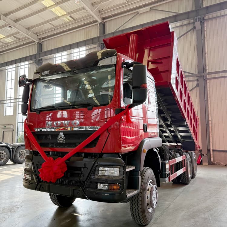 Reman Howo TX 6x4 Tipper Truck 371 2 remanufactured howo TX 371 6×4 dump truck