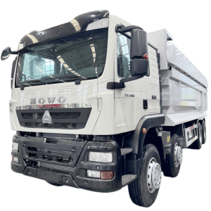 reman tipper truck howo tx 8x4 dump truck