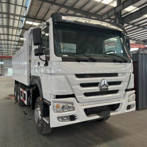 remanufactured howo tipper truck