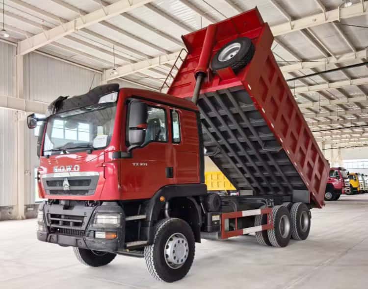 China Reman Tipper Howo TX 371 10 Wheeler Trucks
