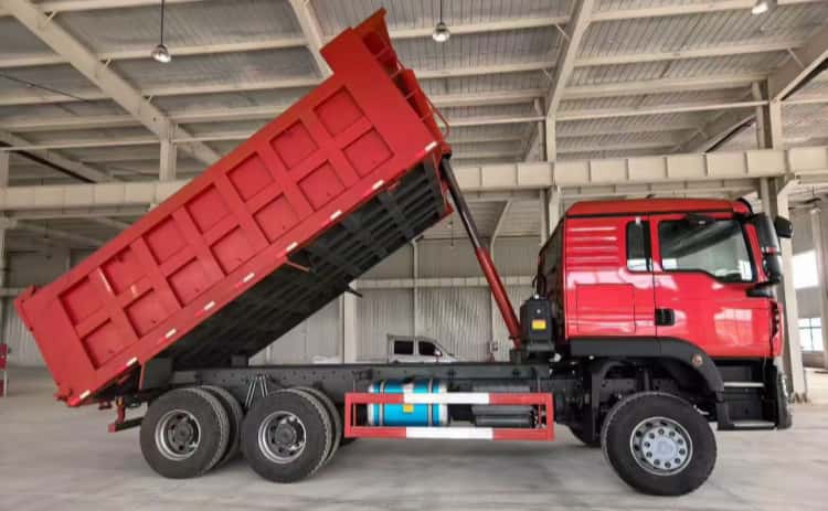 China Reman Tipper Howo TX 371 10 Wheeler Trucks
