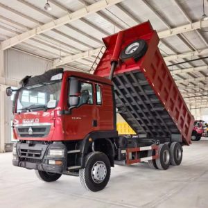 remanufactured howo tx 6×4 dump truck