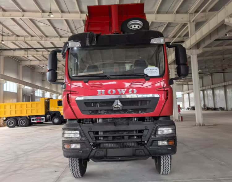 China Reman Tipper Howo TX 371 10 Wheeler Trucks