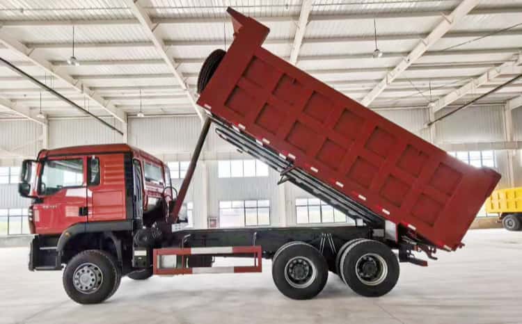 China Reman Tipper Howo TX 371 10 Wheeler Trucks