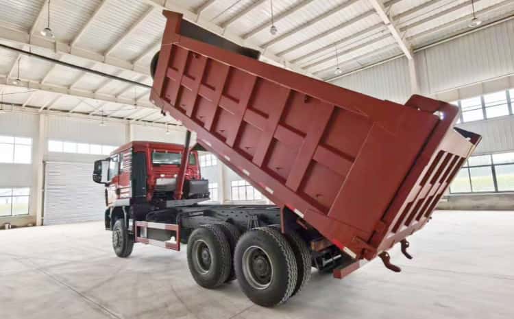 China Reman Tipper Howo TX 371 10 Wheeler Trucks