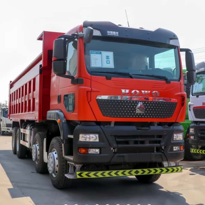 Reman Howo TX Tipper Truck 12 Wheeler 6 Customized Reman Tipper Trucks Sinotruk TX 12 Wheel