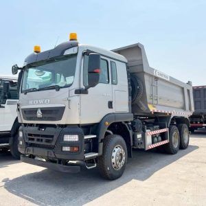 remanufactured howo tx dump truck 340