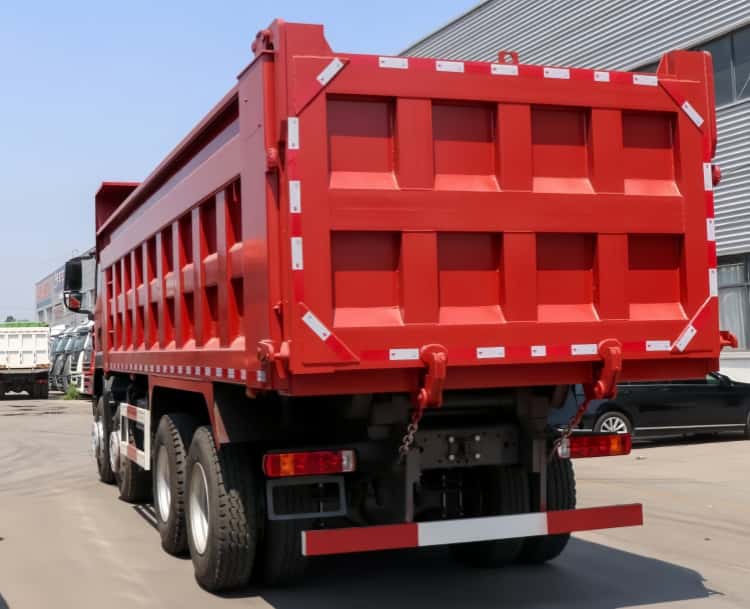 Reman Howo TX Tipper Truck 12 Wheeler 3 Customized Reman Tipper Trucks Sinotruk TX 12 Wheel