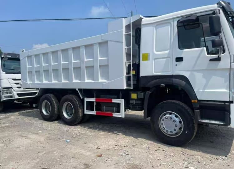 Remanufactured Howo 371 6x4 Tipper Truck 3 China Howo 371 6x4 Standardized Reman Tipper Trucks