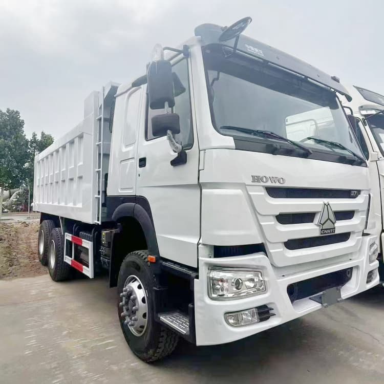 Remanufactured Howo 371 6x4 Tipper Truck 1 remanufactured sinotruk howo tipper truck